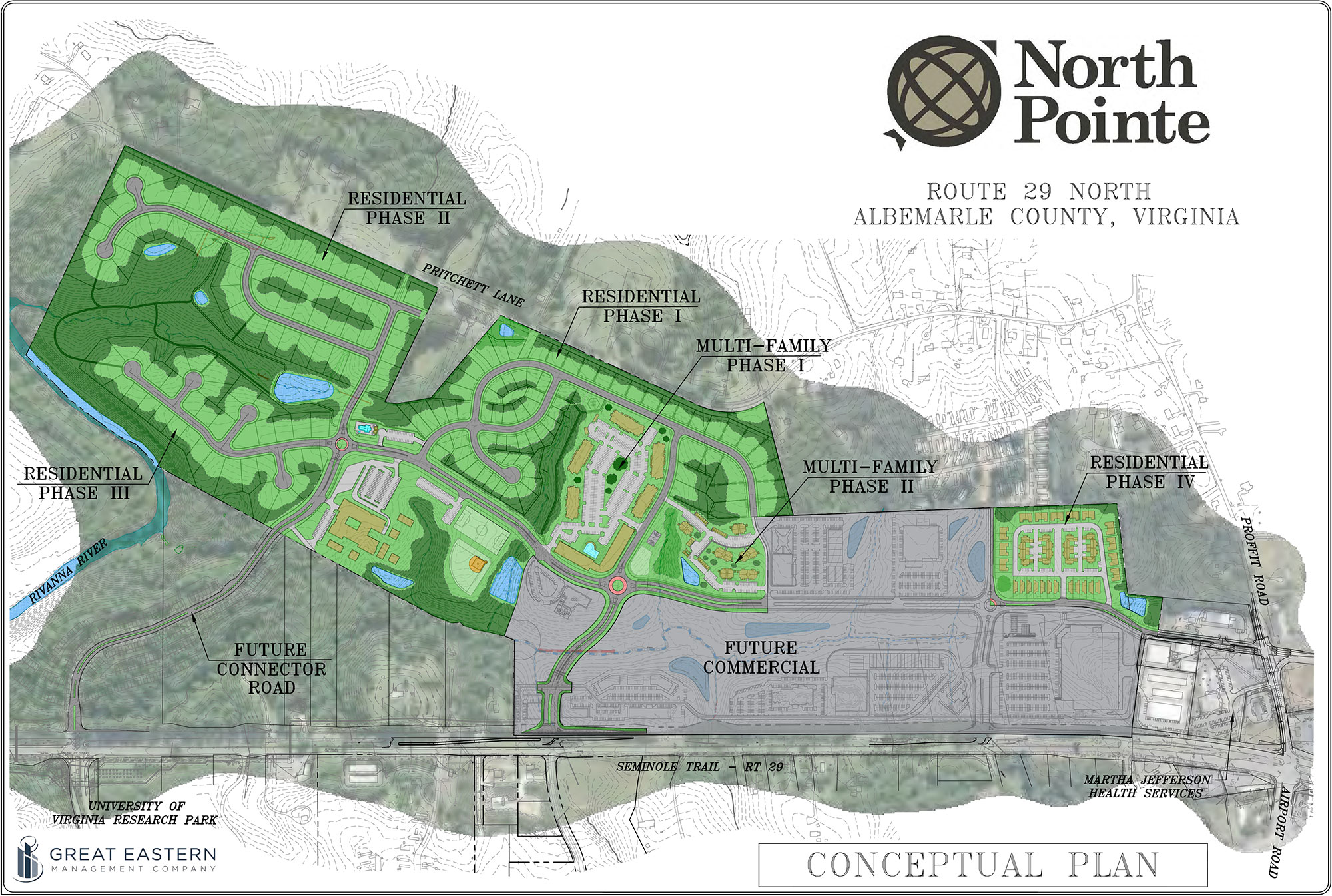 North Pointe Site Plan